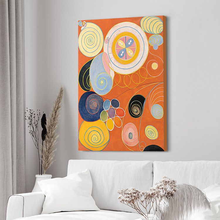 Hilma af Klint – No. 3 Youth, canvas