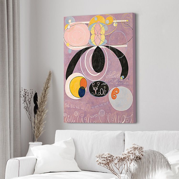 Hilma af Klint – No. 6 canvas