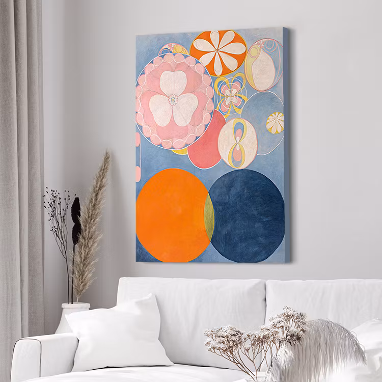 Canvasprint The Ten Largest No. 2