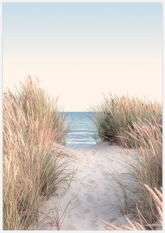 Seaside Mood Art Print