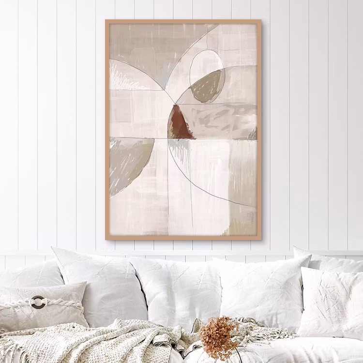 Abstract Shape variant 2 Art Print