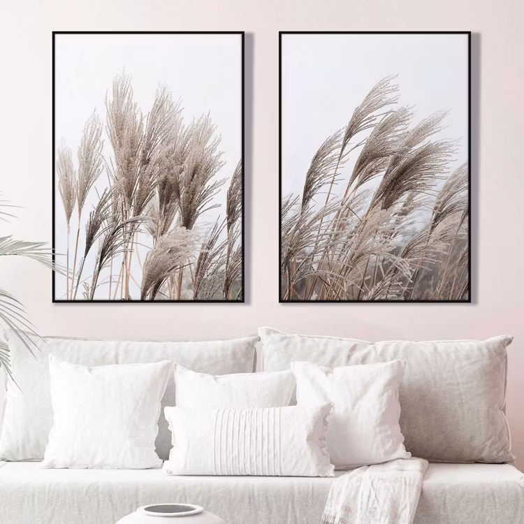 Reeds variant 3 Art Print