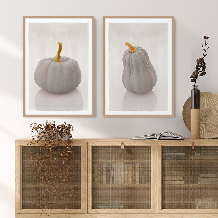 Tavelvägg Pumpkin Posters