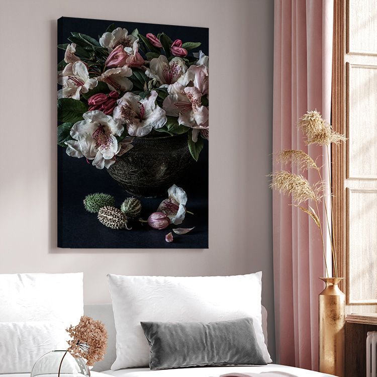 Rhododendron Wardii Canvas