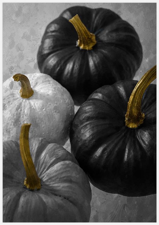 Pumpkin Art Print