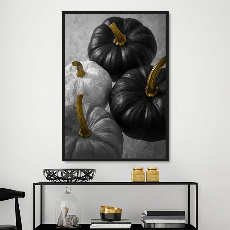 Pumpkin Art Poster