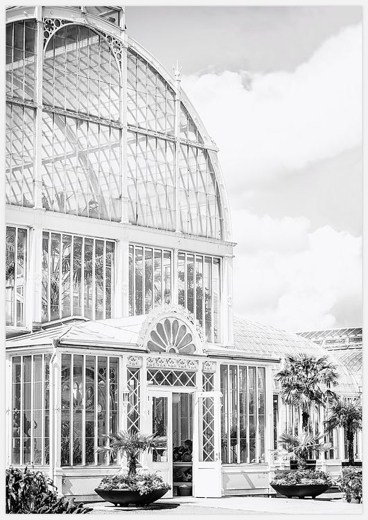 Botanical Garden Art Print