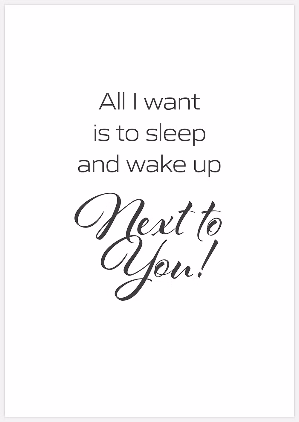 Texttavla Next to you.