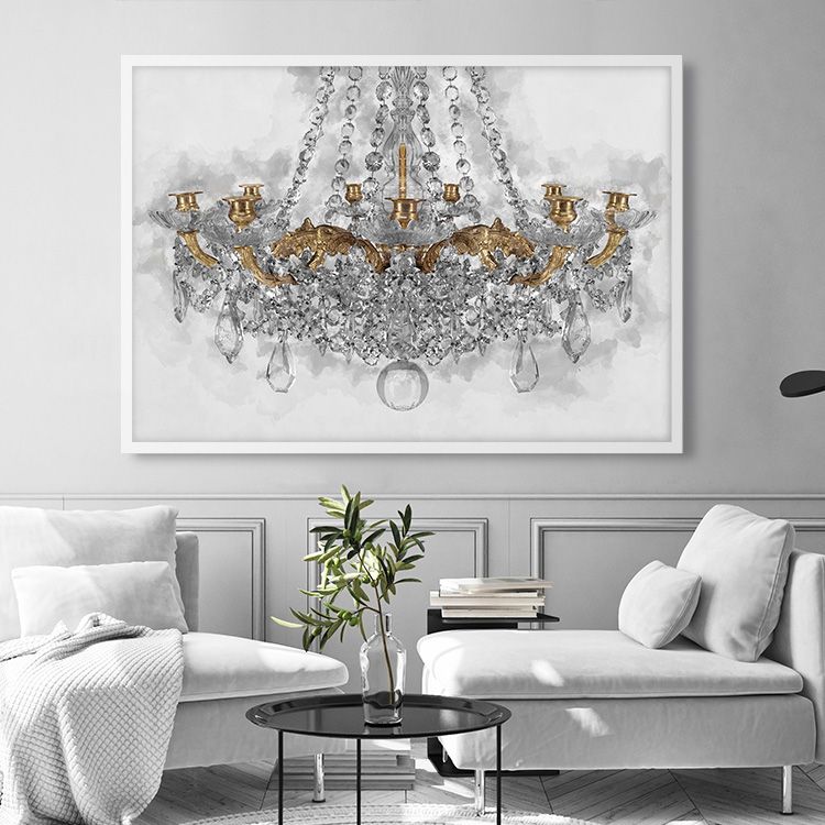 Light Chandelier Poster