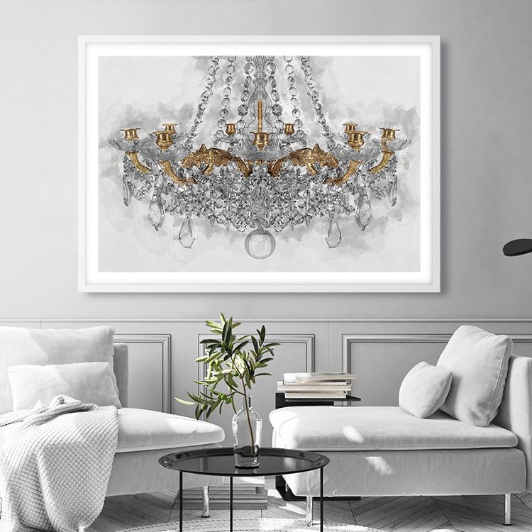 Light Chandelier Poster