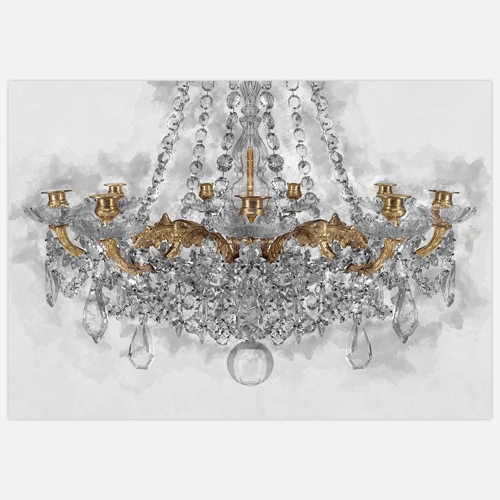 Light Chandelier Poster