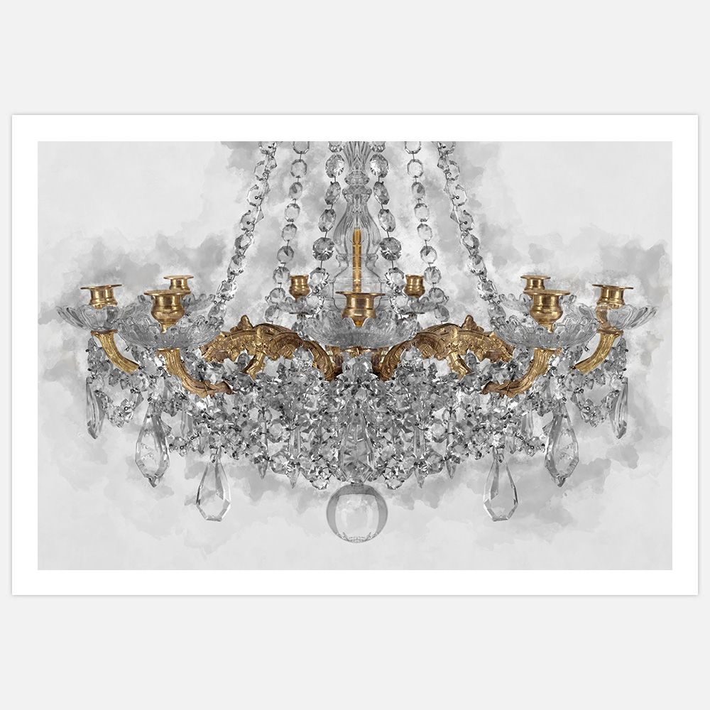 Light Chandelier Poster