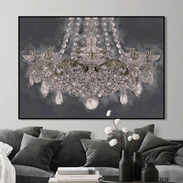Chandelier Poster