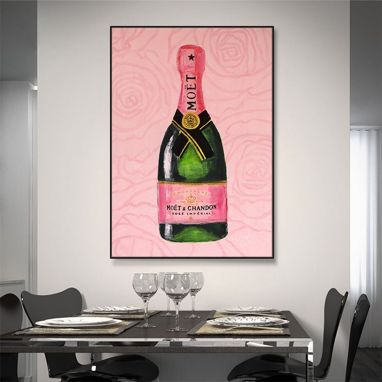 Pink Champagne Poster