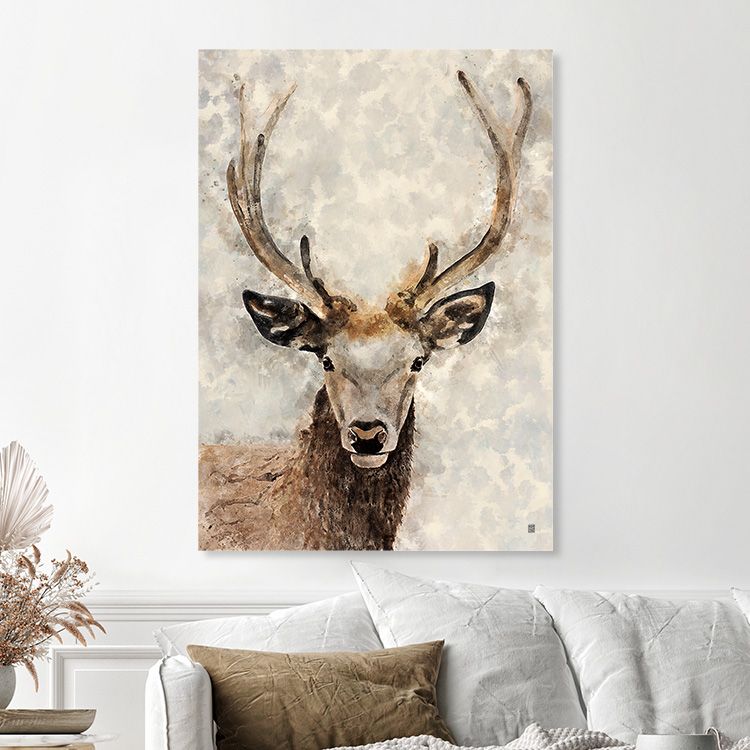 Deer Canvas