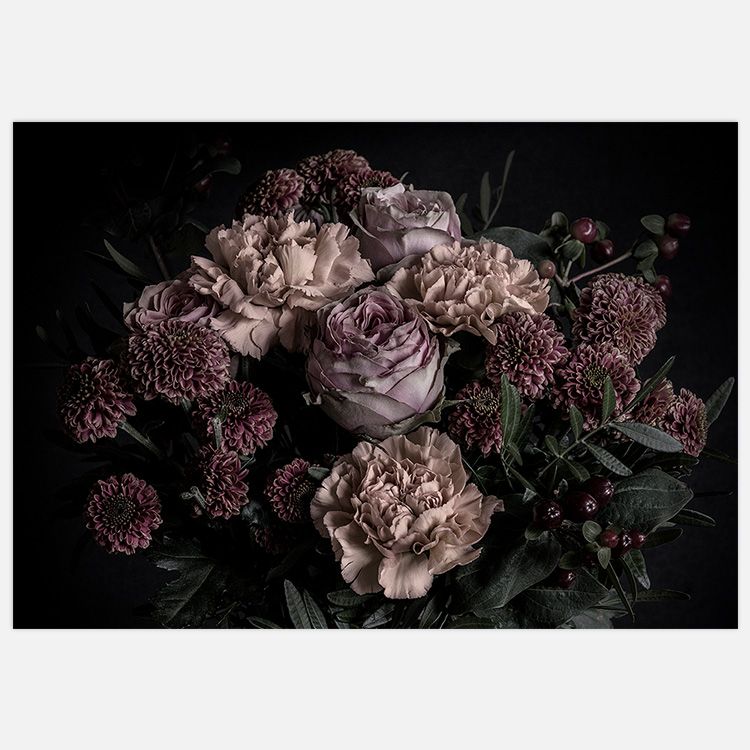 Bouquet variant 2 Art Print