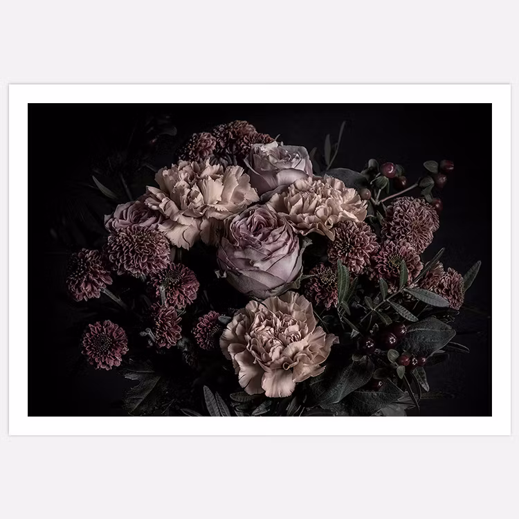 Bouquet variant 2 Art Print