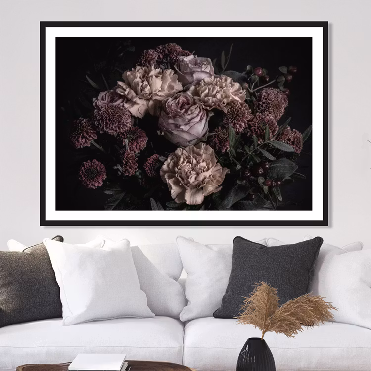 Bouquet variant 2 Art Print
