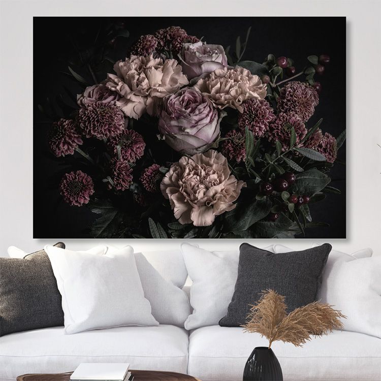 Bouquet Canvas