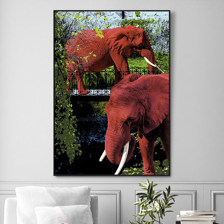 Elephant Park Poster
