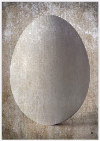 Egg Art Print