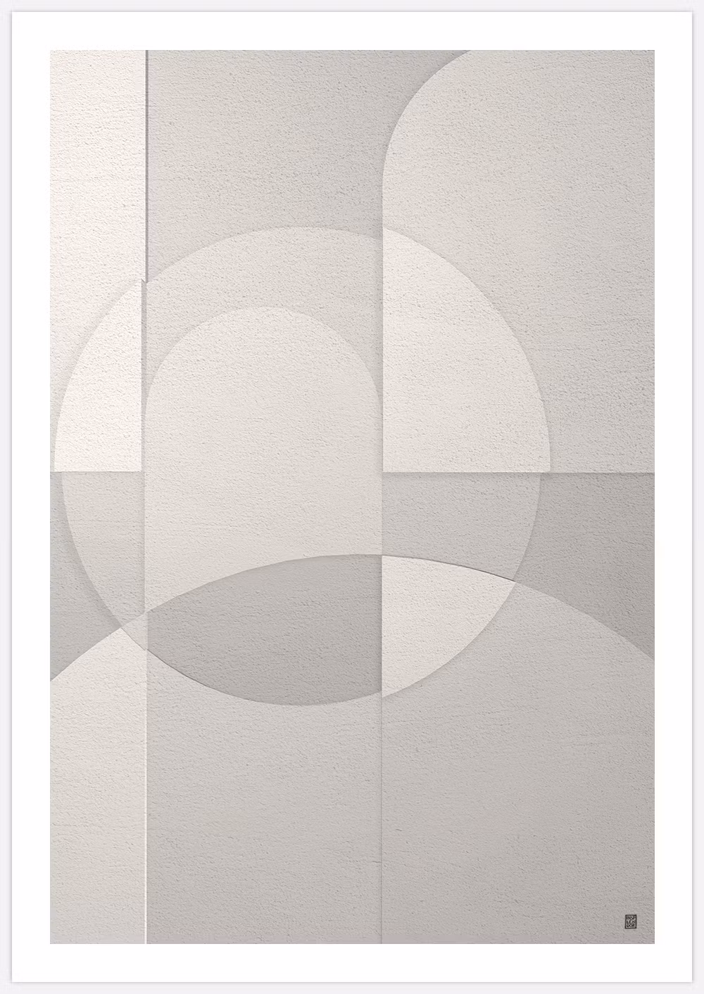 Abstract Form Art Print