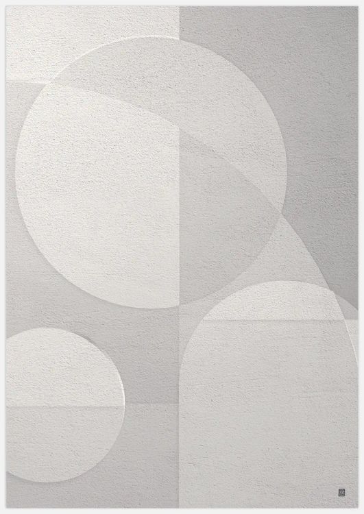 Abstract Form variant 2 Art Print