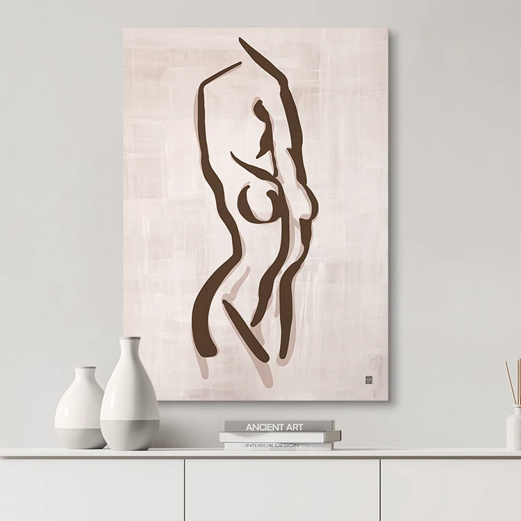 Female Shape canvas