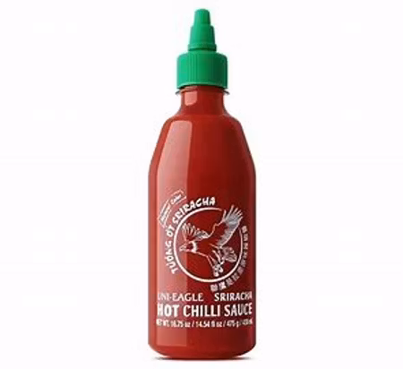 UNI-EAGLE | Sriracha (Hot) Chilli Sauce 740mL