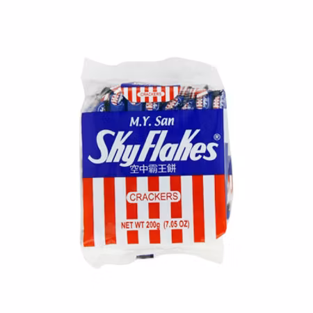 M.Y. San | Skyflakes Cracker 200g