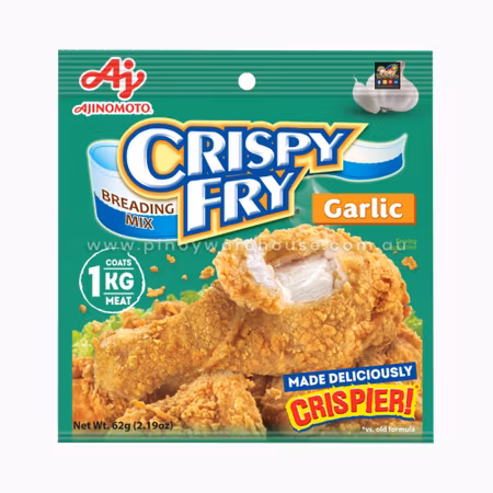 AJINOMOTO | Crispy Fry Breading Mix Garlic 62g