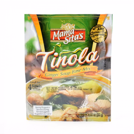 Mama Sita's | Tinola Ginger Soup Base Mix 25g