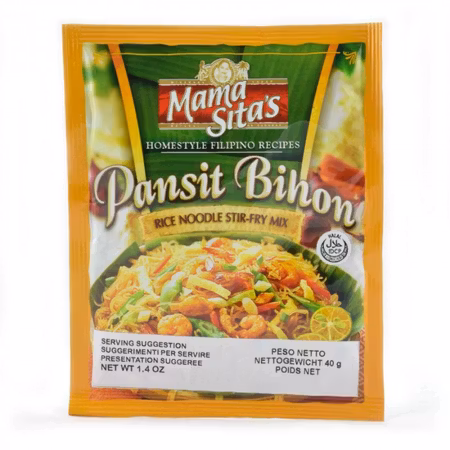 Mama Sita's | Pansit Bihon Rice Noodle Stir-Fry Mix 40g