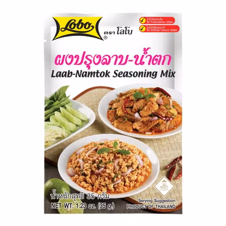 LOBO | Laab-Namtok Seasoning Mix 35g