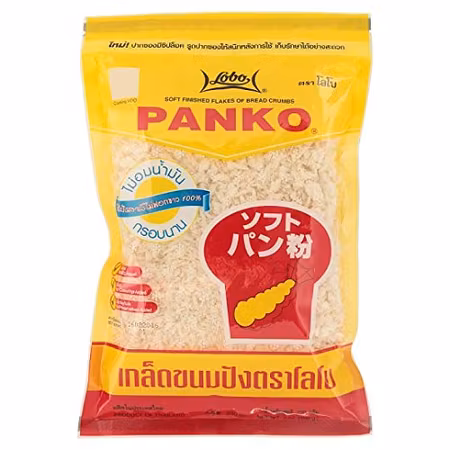 LOBO | Soft Finished Flakes of Bread Crumbs - Panko 200g