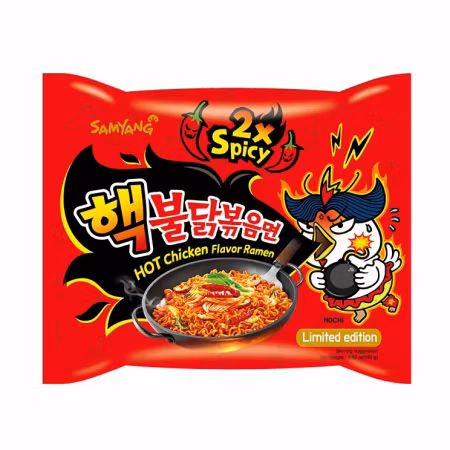 SAMYANG | Buldak (Hot Chicken Flavor Ramen) 2x Spicy 140g