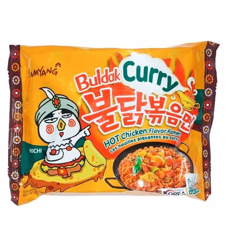 SAMYANG | Buldak (Hot Chicken Flavor Ramen) Curry 140g