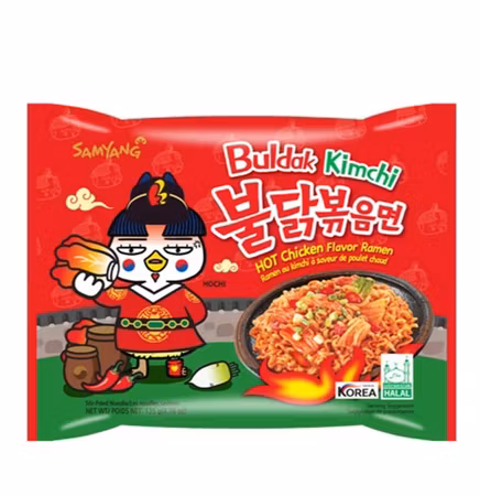 SAMYANG | Buldak (Hot Chicken Flavor Ramen) Kimchi 135g