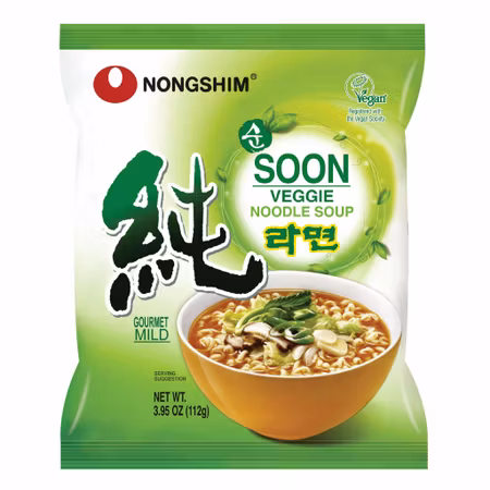 NONGSHIM | Soon Veggie Ramyun Noodle 112g