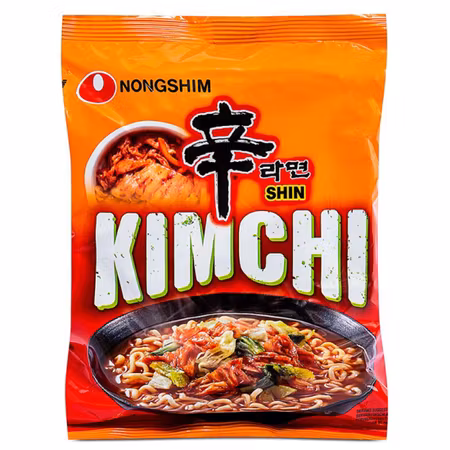 NONGSHIM | Shin Kimchi Ramyun 120g