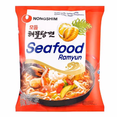 NONGSHIM | Seafood Ramyun 125g