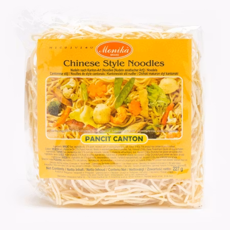 Monika | Chinese Style Noodles (Pancit Canton) 227g
