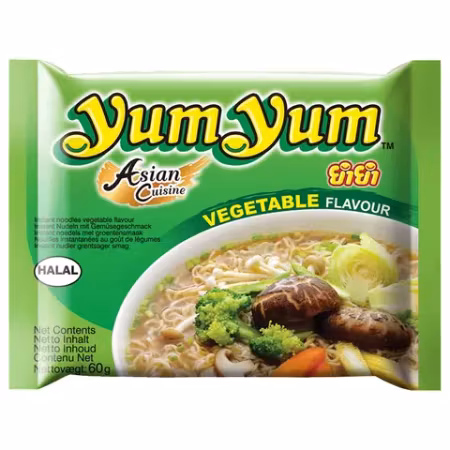 YUM YUM | Vegetable Flavour 60g