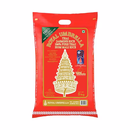 ROYAL UMBRELLA | Thai Jasmine Rice 5kg