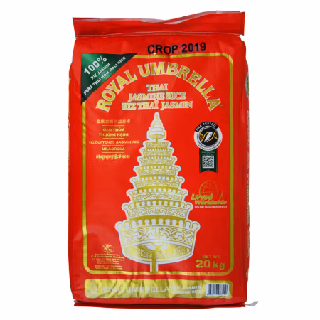 ROYAL UMBRELLA | Thai Jasmine Rice 20kg