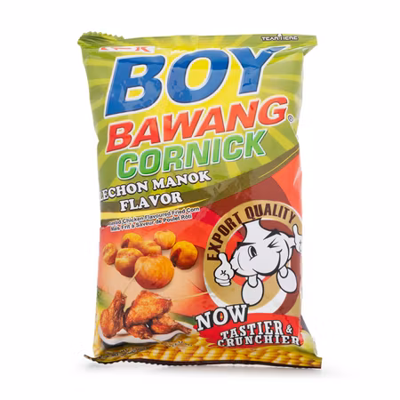 BOY BAWANG | Cornick Lechon Manok Flavor 90g