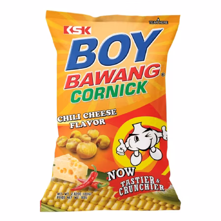 BOY BAWANG | Cornick Chili Cheese Flavor 90g