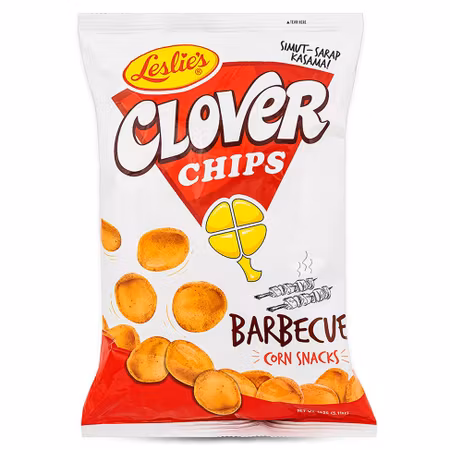 Leslie's | Clover Chips BBQ 85g