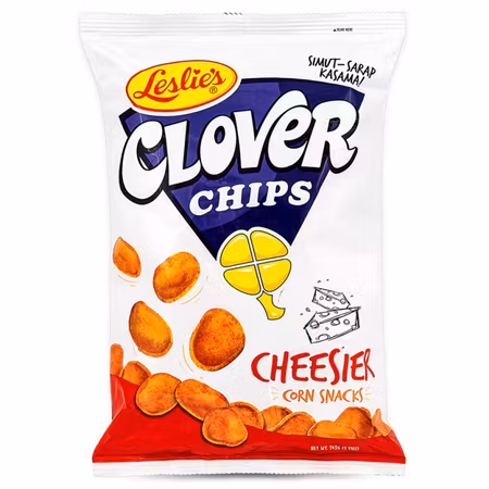 Leslie's | Clover Chips Cheese 85g