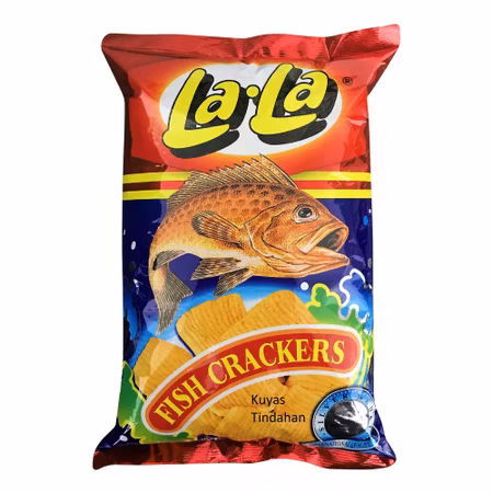 La-La | Fish Crackers 100g